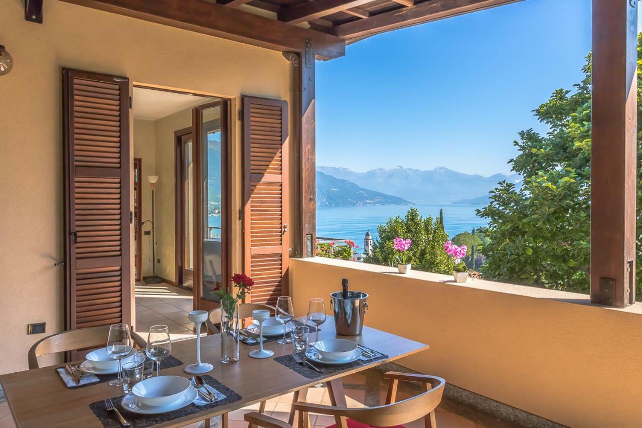 Villa La Perla - Bellagio Eksteriør bilde